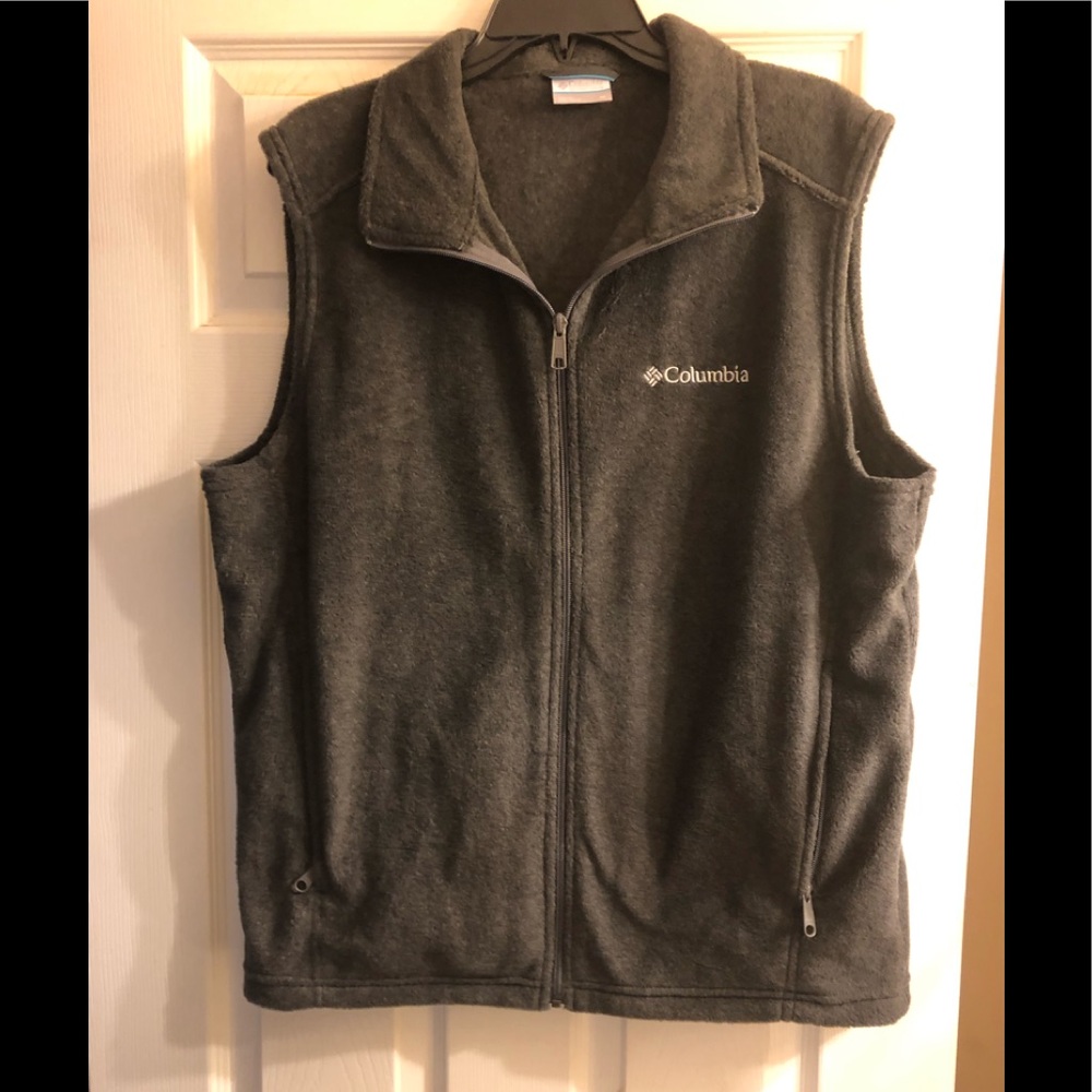 Columbia fleece vest